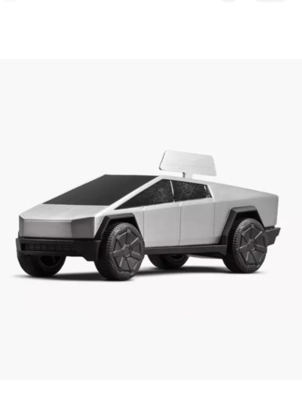 NIB. TESLA Cybertruck Wind-Up Racer